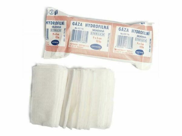 Hartmann  Gáza hydr.skl.ster.9x5cm/10ks 4121160 porovnat ceny