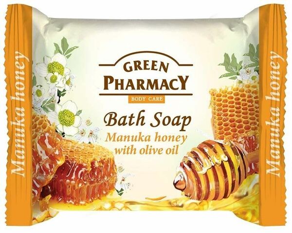 Green Pharmacy  Mýdlo Manuka med s olivovým olejem 100g porovnat ceny