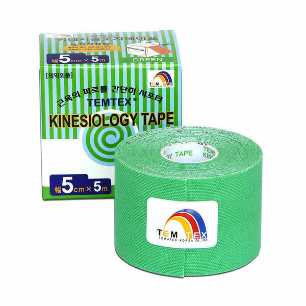 Tejp. TEMTEX kinesio tape zelená 5cmx5m porovnat ceny