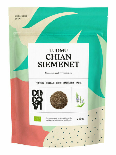 Cocovi Chia semínka 350g porovnat ceny