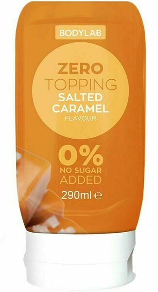 Bodylab Zero Topping Syrup slaný karamel 290ml porovnat ceny