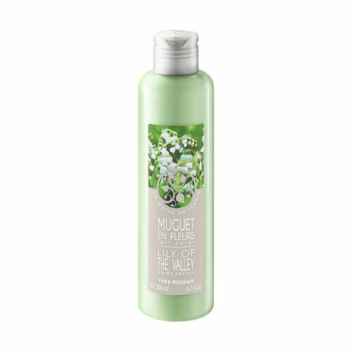 Yves Rocher Tělové mléko Konvalinka 200ml porovnat ceny