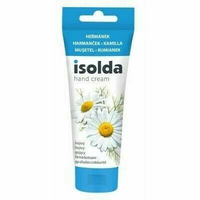 ISOLDA krém heřmánek s arganovým olejem 100ml porovnat ceny