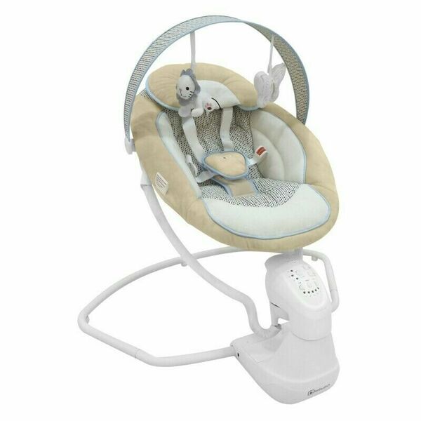 BabyGo houpačka Cuddly Beige porovnat ceny