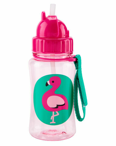 Skip Hop Zoo Hrnek s brčkem bez PVC a BPA Plameňák 12m+ porovnat ceny