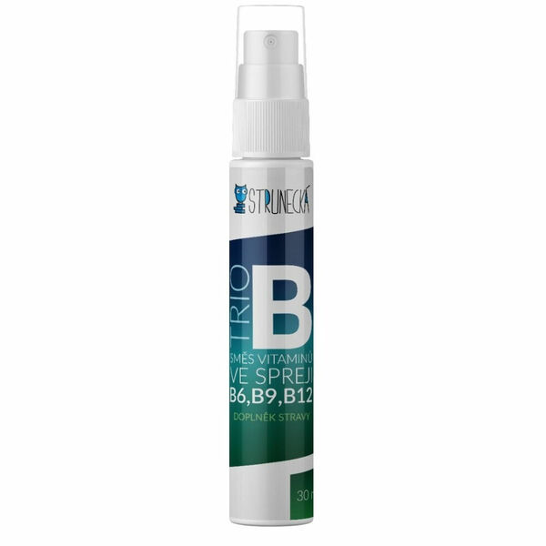 TRIO B Směs vitaminů B6, B9, B12 ve spreji 30 ml porovnat ceny