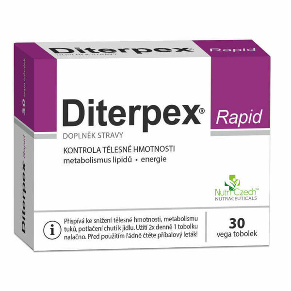 Diterpex Rapid 30 vega tobolek porovnat ceny
