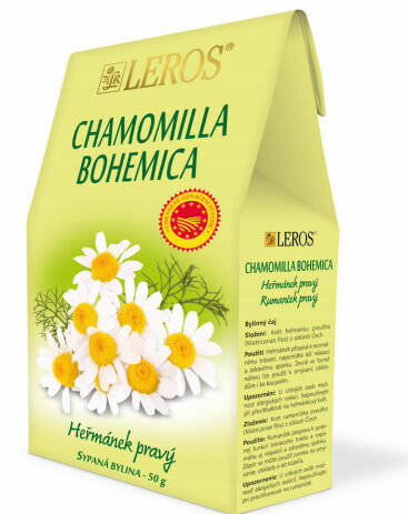 LEROS Chamomilla bohemica sypaný čaj 50g porovnat ceny