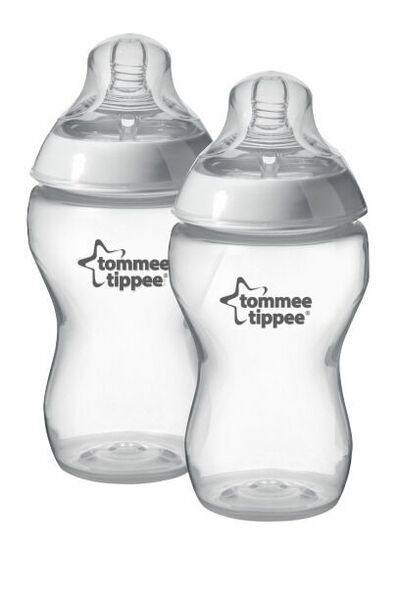 Tommee Tippee Kojenecká láhev 340ml 2ks 3+m porovnat ceny