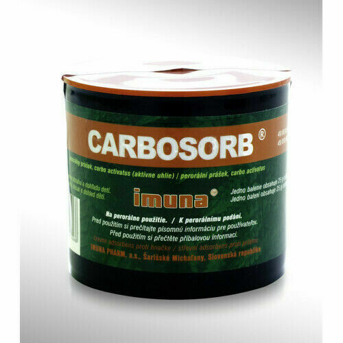 CARBOSORB 25G perorální PLV 25G porovnat ceny