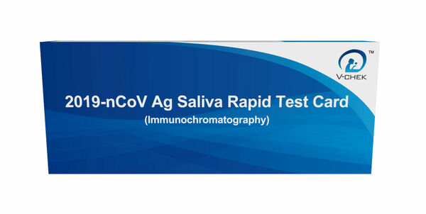 V-Chek 2019-nCoV Ag Saliva Rapid Test Card 20 ks porovnat ceny