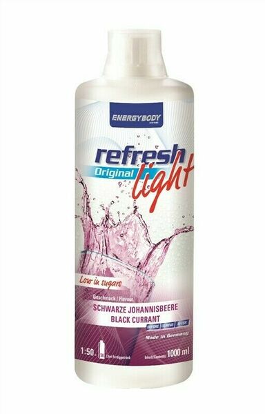 EnergyBody Refresh Light Original černý rybíz 1L porovnat ceny