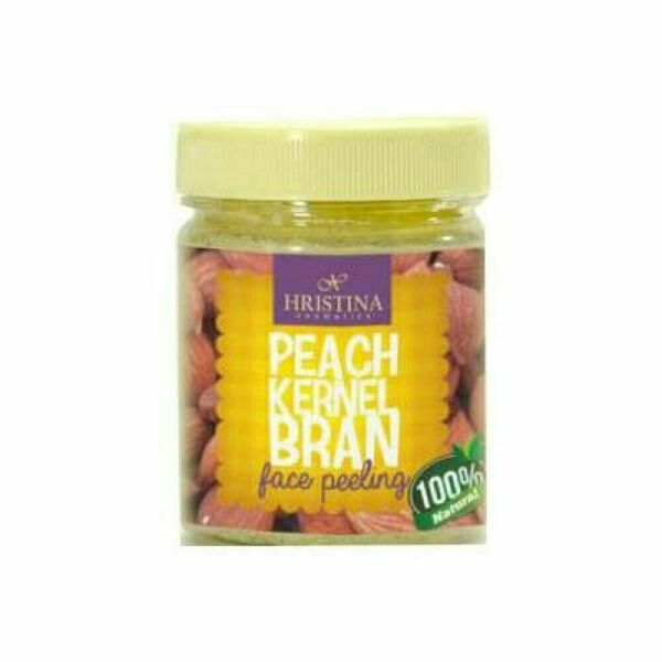 HRISTINA Přírodní peeling z broskvových jader 200 ml porovnat ceny