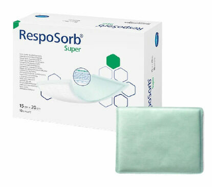 Hartmann Resposorb Super 15x20cm 10ks porovnat ceny