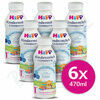 HiPP MLÉKO TEKUTÉ HiPP 1+ JUNIOR Combiotik 6x470ml porovnat ceny