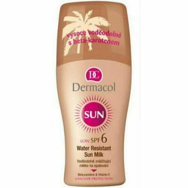 DERMACOL Mléko na opalování SPF 6 sprej 200 ml porovnat ceny