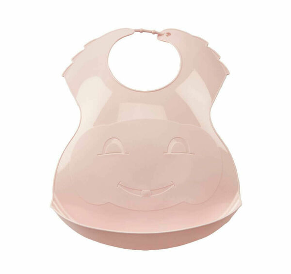 Thermobaby  Plastový bryndák, Powder Pink 1ks porovnat ceny
