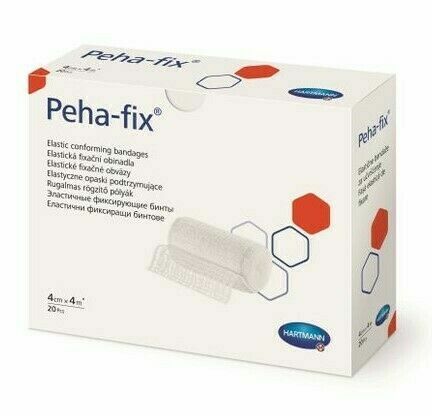 Peha-fix Obinadlo elastické fixační 4cmx4m/20ks porovnat ceny