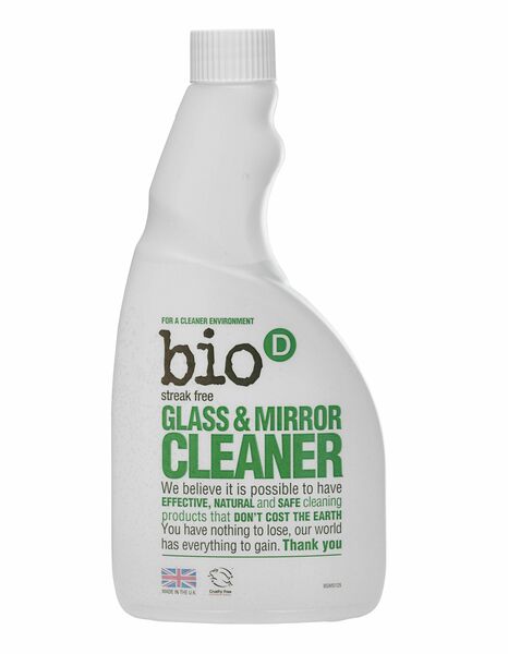 Bio d Čistič na sklo a zrcadla náhradní náplň 500 ml porovnat ceny