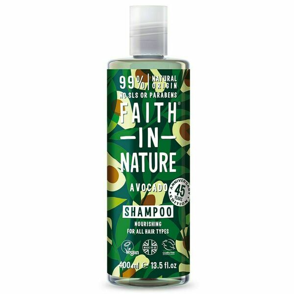 Faith in Nature Šampon Avokádo 400 ml porovnat ceny