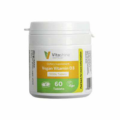 Vegetology Vitashine Vitamín D3 60 tablet porovnat ceny