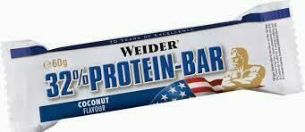 WEIDER, 32% Protein Bar, 60 g, Kokos porovnat ceny