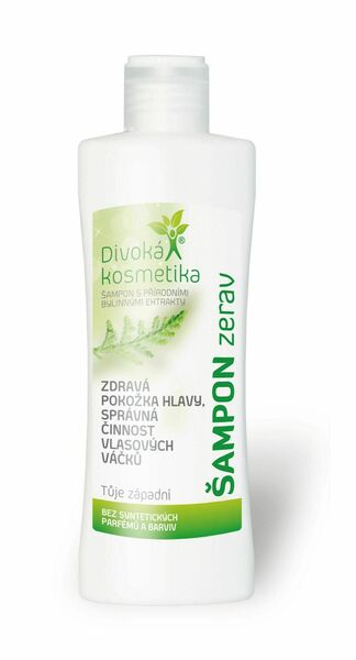 Divoká kosmetika Šampon zerav 200 ml porovnat ceny