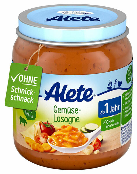 Alete BIO Příkrm těstoviny + šunka + rajčatová omáčka 12m+ 250 g porovnat ceny