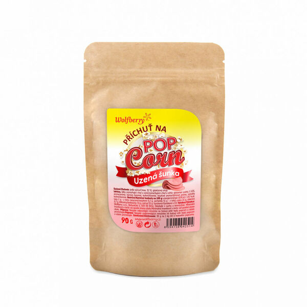 WOLFBERRY Příchuť na popcorn Uzená šunka 90 g porovnat ceny