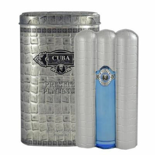CUBA Prestige Platinum Toaletní voda 90 ml porovnat ceny