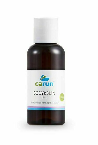 Carun Pharmacy BIO Tělový a pleťový olej s CBD 100 ml porovnat ceny