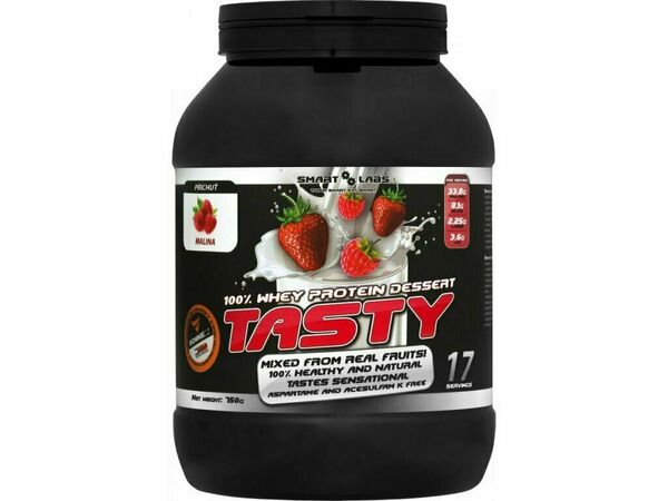Smartlabs Whey Tasty malina 750g porovnat ceny