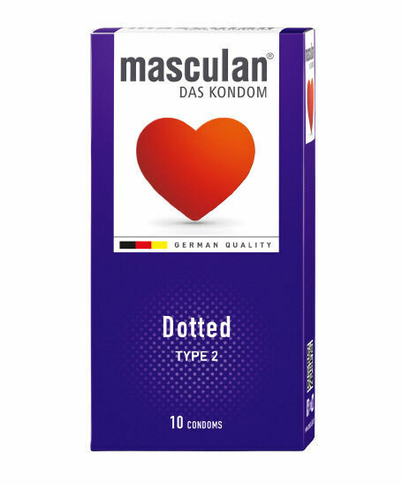 Masculan Kondomy Dotted 10ks porovnat ceny