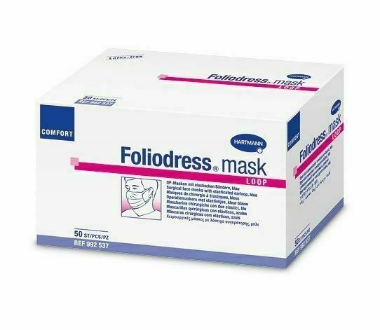 Foliodress mask Loop Type II 50 ks porovnat ceny