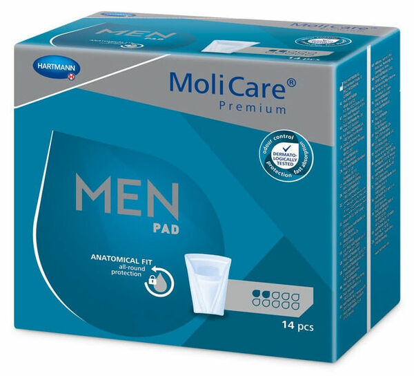 MoliCare Men 2 kapky (MoliMed for men active) 14ks porovnat ceny