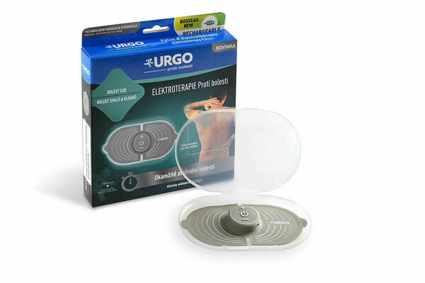 Urgo "Elektroterapie proti bolesti" dobíjecí náplast porovnat ceny