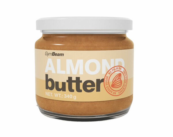 GymBeam 100% Mandlové máslo smooth - 340 g porovnat ceny