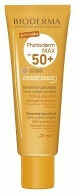 BIODERMA Photoderm MAX Aquafluid tmavý SPF50+ 40ml porovnat ceny