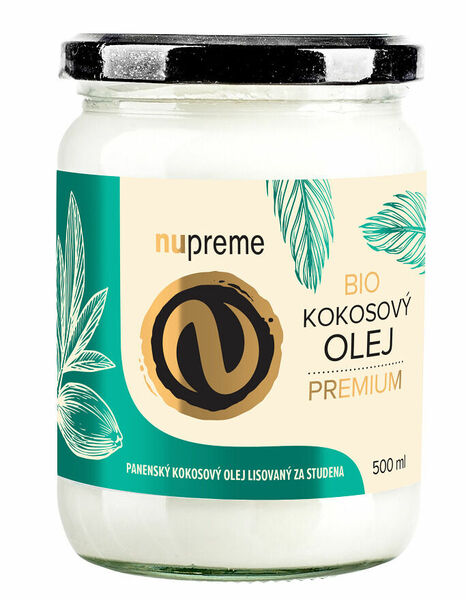 NUPREME Kokosový olej 500ml BIO porovnat ceny