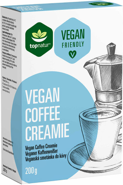 Topnatur Vegan Coffee Creamie 200g porovnat ceny