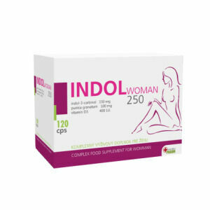 Medikapharm  Indol Woman 250 120 kapslí porovnat ceny