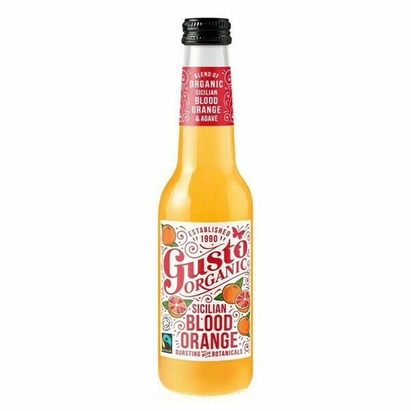 Gusto Organic Sicilian Blood Orange 275ml porovnat ceny