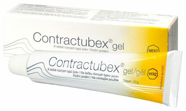 Contractubex dermální gel 20g porovnat ceny