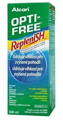 OPTI-FREE RepleniSH 300ml porovnat ceny