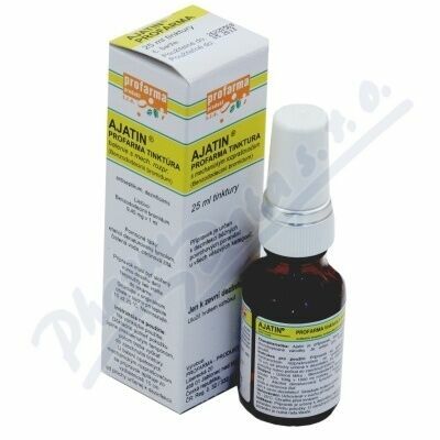 Ajatin Profarma Tinktura s mechanickým rozprašovačem 25ml porovnat ceny