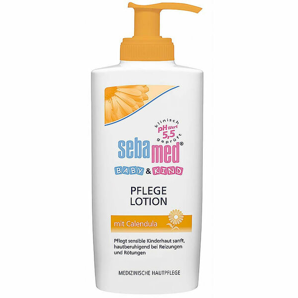 SEBAMED Baby Dětské tělové mléko s měsíčkem 200 ml porovnat ceny