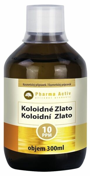Pharma Activ  Koloidní zlato 10ppm 300ml porovnat ceny