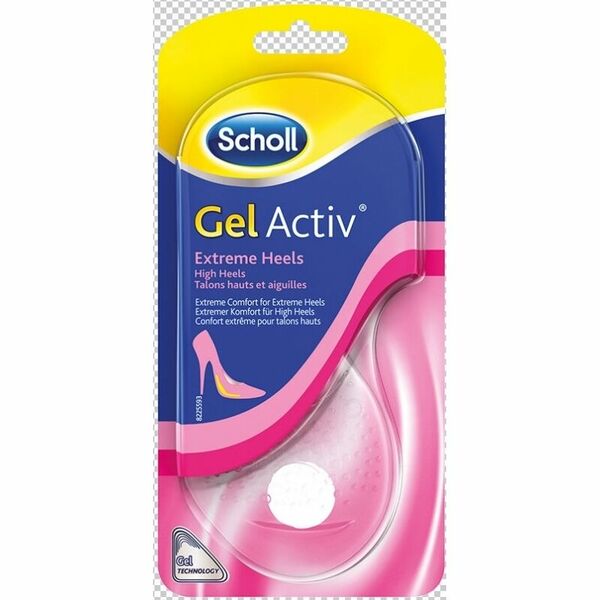 Scholl GelActiv vložky pro Extrémně vysoké podpatky porovnat ceny