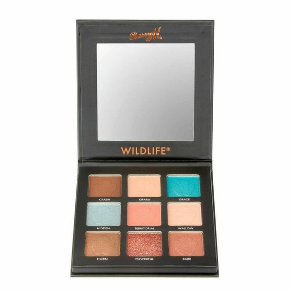 BarryM  Wildlife Eyeshadow Palette paletka očních stínů porovnat ceny