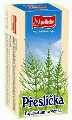 Apotheke čaj Přeslička 20x1.5g porovnat ceny
